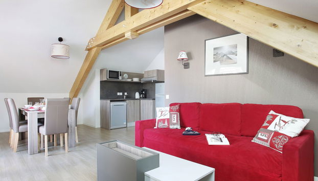 Apartment mit 2 Schlafzimmern in Le Monêtier-les-Bains mit schwimmbad und sauna - Foto 4