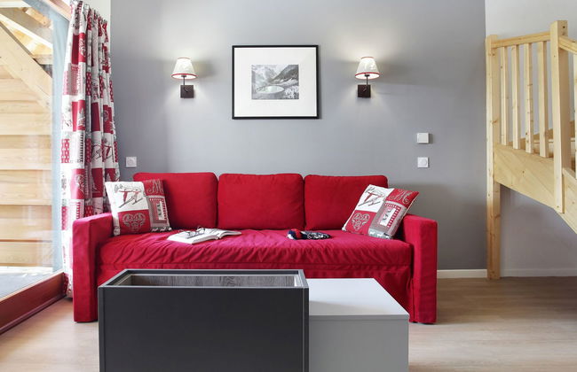 Apartment mit 2 Schlafzimmern in Le Monêtier-les-Bains mit schwimmbad und sauna - Foto 7