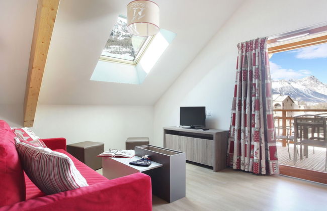 Apartment mit 2 Schlafzimmern in Le Monêtier-les-Bains mit schwimmbad und sauna - Foto 6