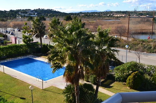 Foto 1 - Apartamento de 2 quartos em Vila-seca com piscina e vistas do mar