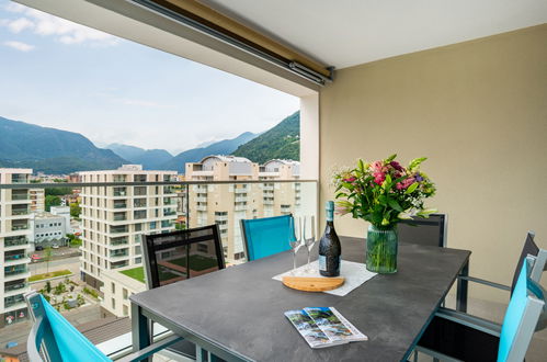 Photo 20 - Appartement de 3 chambres à Locarno avec vues sur la montagne