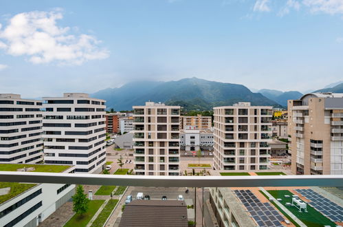 Foto 19 - Apartment mit 3 Schlafzimmern in Locarno mit blick auf die berge