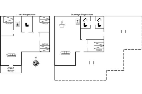 Foto 50 - Casa con 4 camere da letto a Rømø con terrazza e vasca idromassaggio