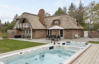 Photo 1 - Maison de 4 chambres à Rømø avec terrasse et bain à remous