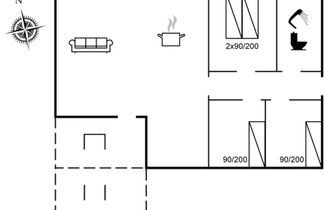 Photo 2 - Maison de 3 chambres à Klitmøller avec terrasse