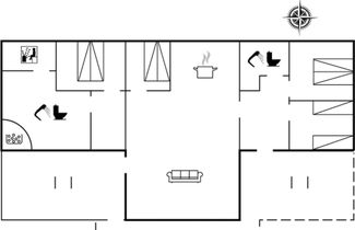Foto 2 - Casa de 4 quartos em Ringkøbing com terraço e sauna