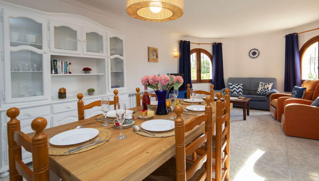 Casa con 4 camere da letto a Calp con piscina privata e giardino - Foto 3