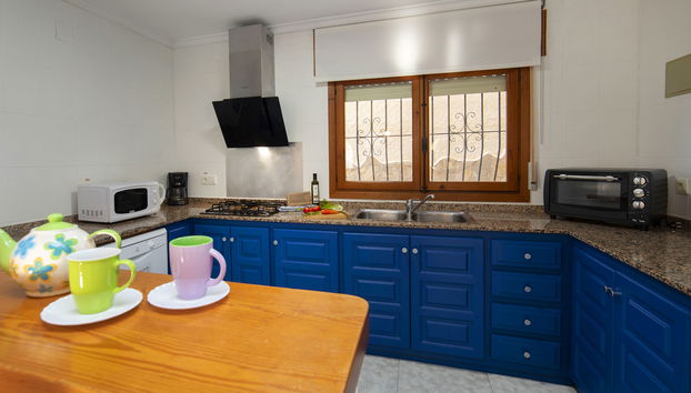 Casa con 4 camere da letto a Calp con piscina privata e giardino - Foto 4