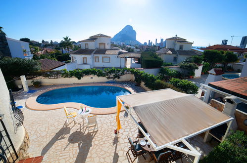 Foto 3 - Casa de 3 quartos em Calp com piscina privada e jardim