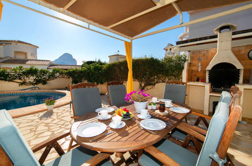 Photo 2 - 3 bedroom House in Calp with private pool and sea view