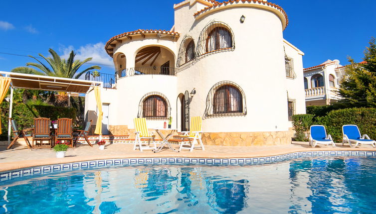 Photo 1 - Maison de 3 chambres à Calp avec piscine privée et vues à la mer