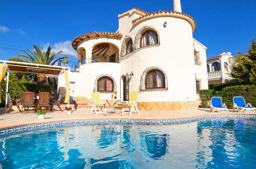 Photo 1 - 3 bedroom House in Calp with private pool and sea view