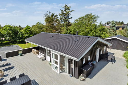 Foto 3 - Casa de 3 quartos em Blokhus com terraço