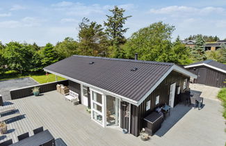 Foto 3 - Casa de 3 quartos em Blokhus com terraço