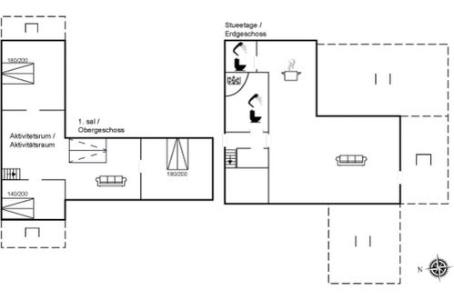 Foto 29 - Casa con 4 camere da letto a Vejers Strand con terrazza e vasca idromassaggio