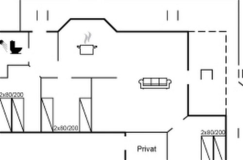 Foto 25 - Haus mit 3 Schlafzimmern in Klitmøller mit terrasse