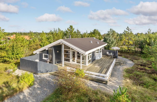 Casa de 3 quartos em Klitmøller com terraço - Foto 1