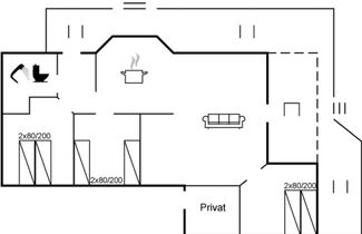 Foto 2 - Casa con 3 camere da letto a Klitmøller con terrazza