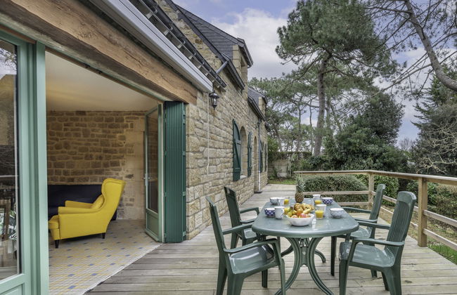 Casa de 4 quartos em Saint-Philibert com jardim e terraço - Foto 14