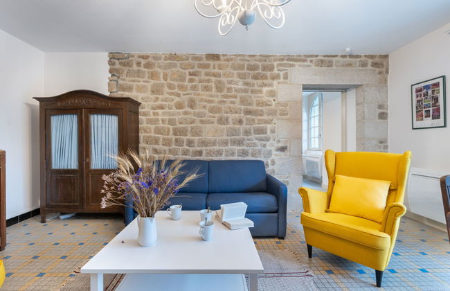 Casa de 4 quartos em Saint-Philibert com jardim e terraço - Foto 8