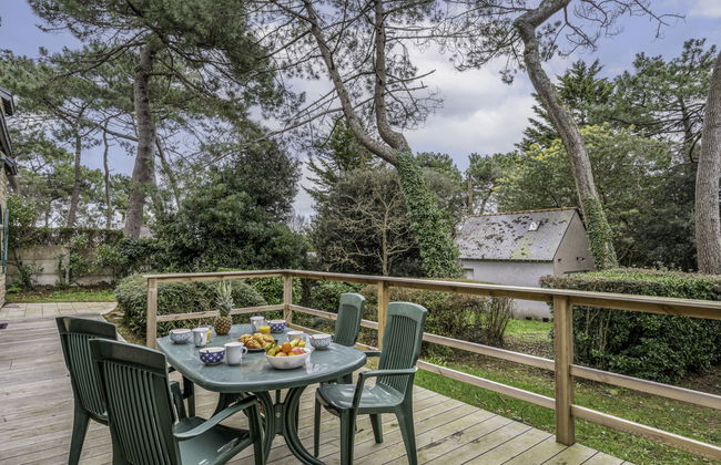 Casa de 4 quartos em Saint-Philibert com jardim e terraço - Foto 15