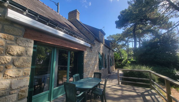 Casa de 4 quartos em Saint-Philibert com jardim e terraço - Foto 5