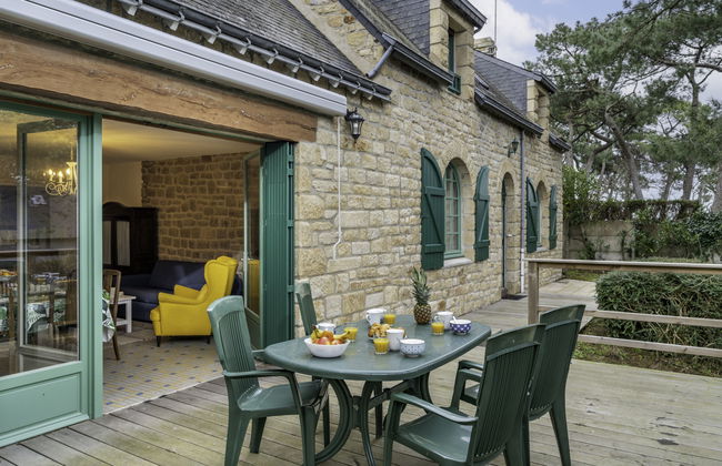 Casa de 4 quartos em Saint-Philibert com jardim e terraço - Foto 17