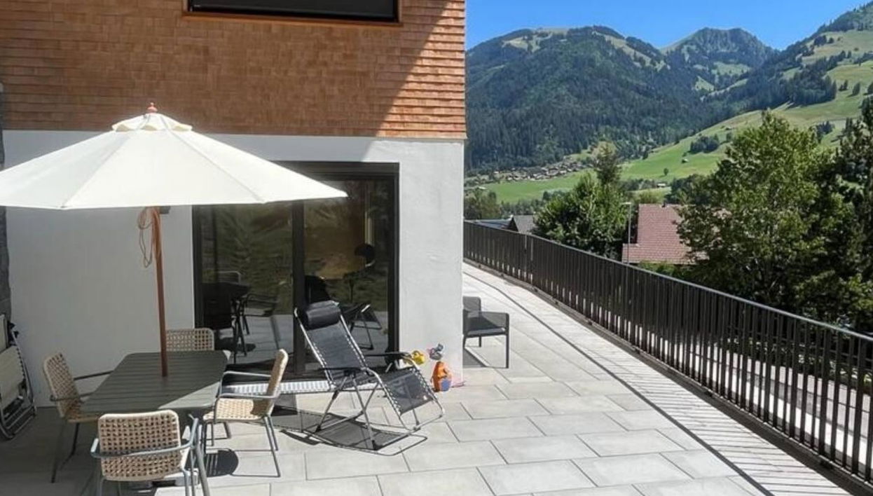 Apartamento de 1 quarto em Zweisimmen - Foto 1