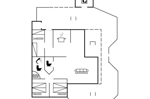 Foto 2 - Casa de 3 quartos em Rømø