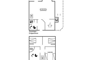 Foto 2 - Casa de 3 quartos em Rømø com sauna
