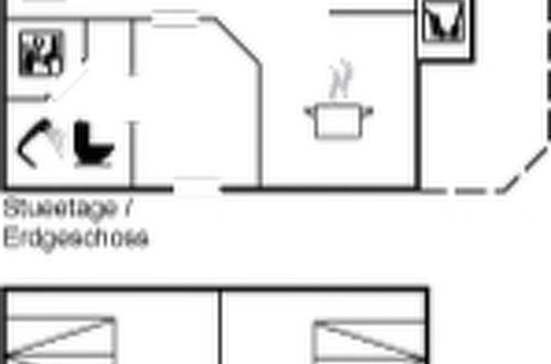 Foto 30 - Haus mit 3 Schlafzimmern in Rømø mit sauna
