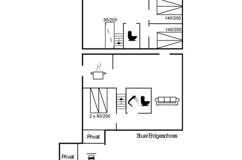 Foto 33 - Casa de 4 habitaciones en Rømø con terraza