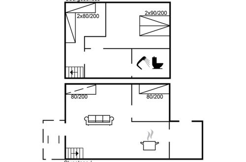 Foto 2 - Apartamento de 3 quartos em Rømø