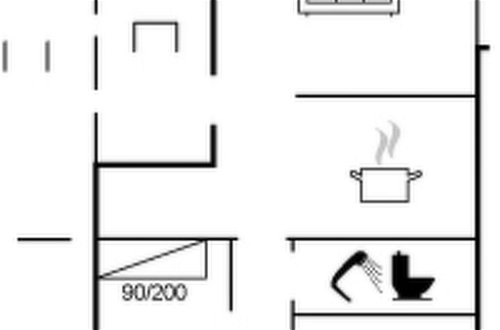 Foto 41 - Haus mit 2 Schlafzimmern in Rømø mit sauna