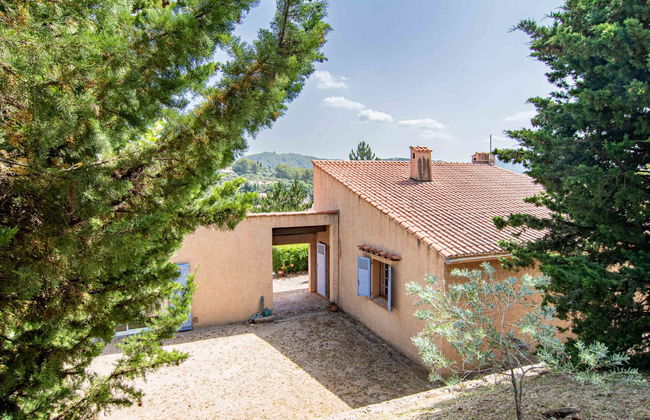 Casa de 4 quartos em Figanières com piscina privada e jardim - Foto 31