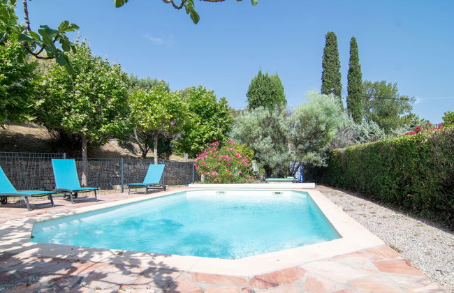 Casa de 4 quartos em Figanières com piscina privada e jardim - Foto 10