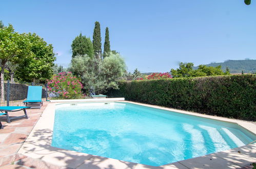 Foto 6 - Casa de 3 habitaciones en Figanières con piscina privada y jardín