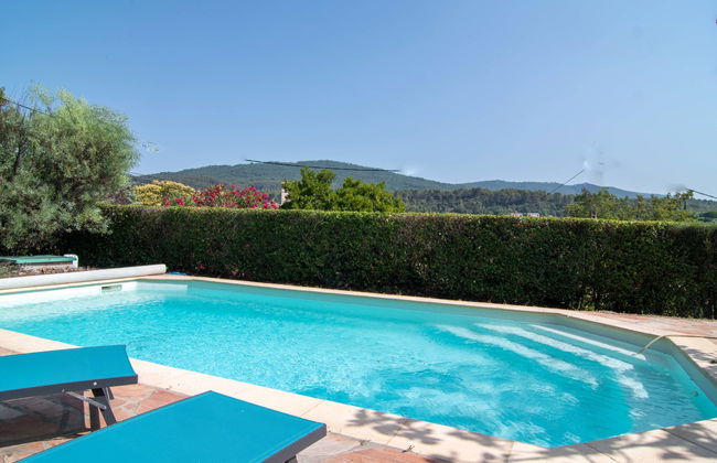 Casa de 4 quartos em Figanières com piscina privada e jardim - Foto 27