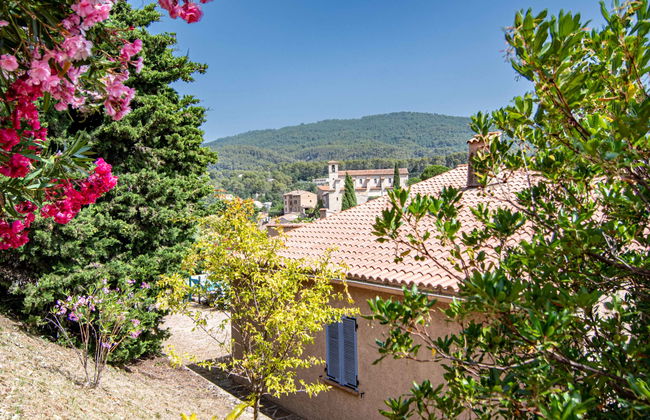 Casa de 4 quartos em Figanières com piscina privada e jardim - Foto 30