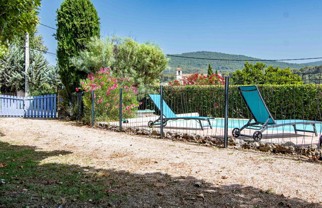 Casa de 4 quartos em Figanières com piscina privada e jardim - Foto 33