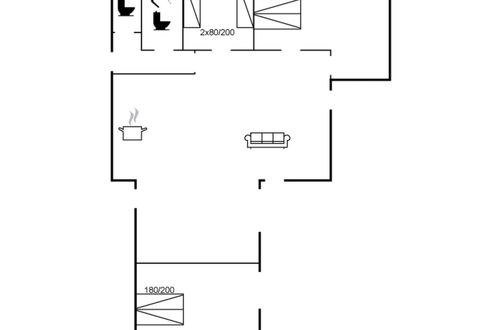 Foto 35 - Casa con 3 camere da letto a Klitmøller con terrazza