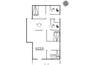 Foto 2 - Casa de 3 quartos em Blåvand com terraço