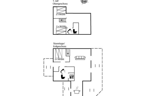 Foto 2 - Casa de 4 quartos em Blokhus com terraço e sauna