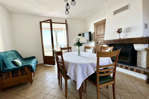 Foto 2 - Casa de 3 habitaciones en Saint-Michel-Chef-Chef con vistas al mar