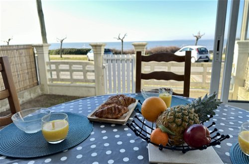 Foto 3 - Casa de 3 quartos em Saint-Michel-Chef-Chef com vistas do mar