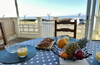 Foto 3 - Haus mit 3 Schlafzimmern in Saint-Michel-Chef-Chef mit blick aufs meer