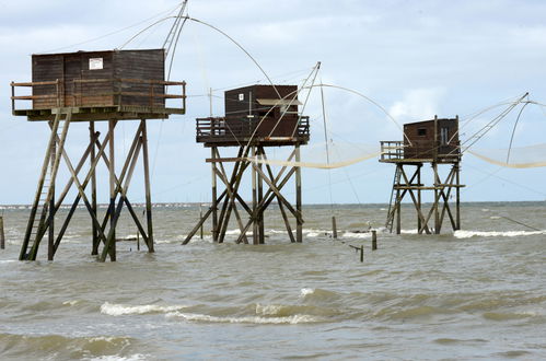 Foto 17 - Haus mit 3 Schlafzimmern in Saint-Michel-Chef-Chef mit blick aufs meer