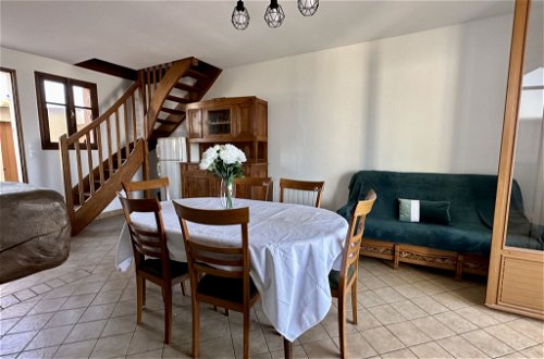 Foto 9 - Casa con 3 camere da letto a Saint-Michel-Chef-Chef con vista mare