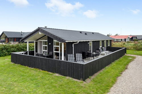 Foto 1 - Casa de 3 habitaciones en Ringkøbing con terraza y sauna