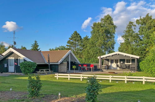 Foto 1 - Casa de 2 quartos em Væggerløse com terraço